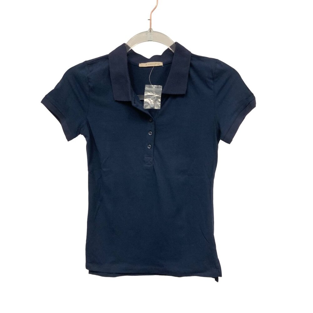 Active Basic Jersey Polo Shirt